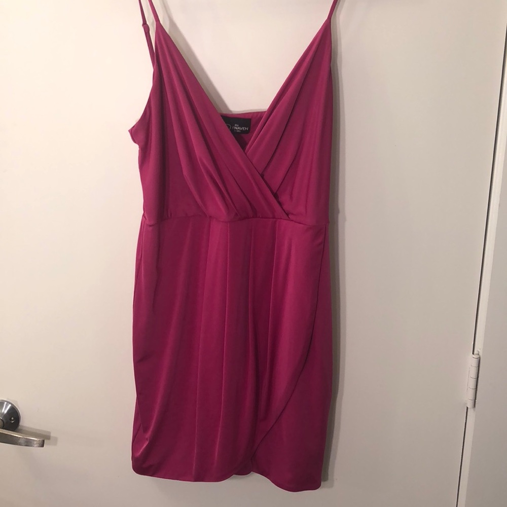 Pink NBD dress